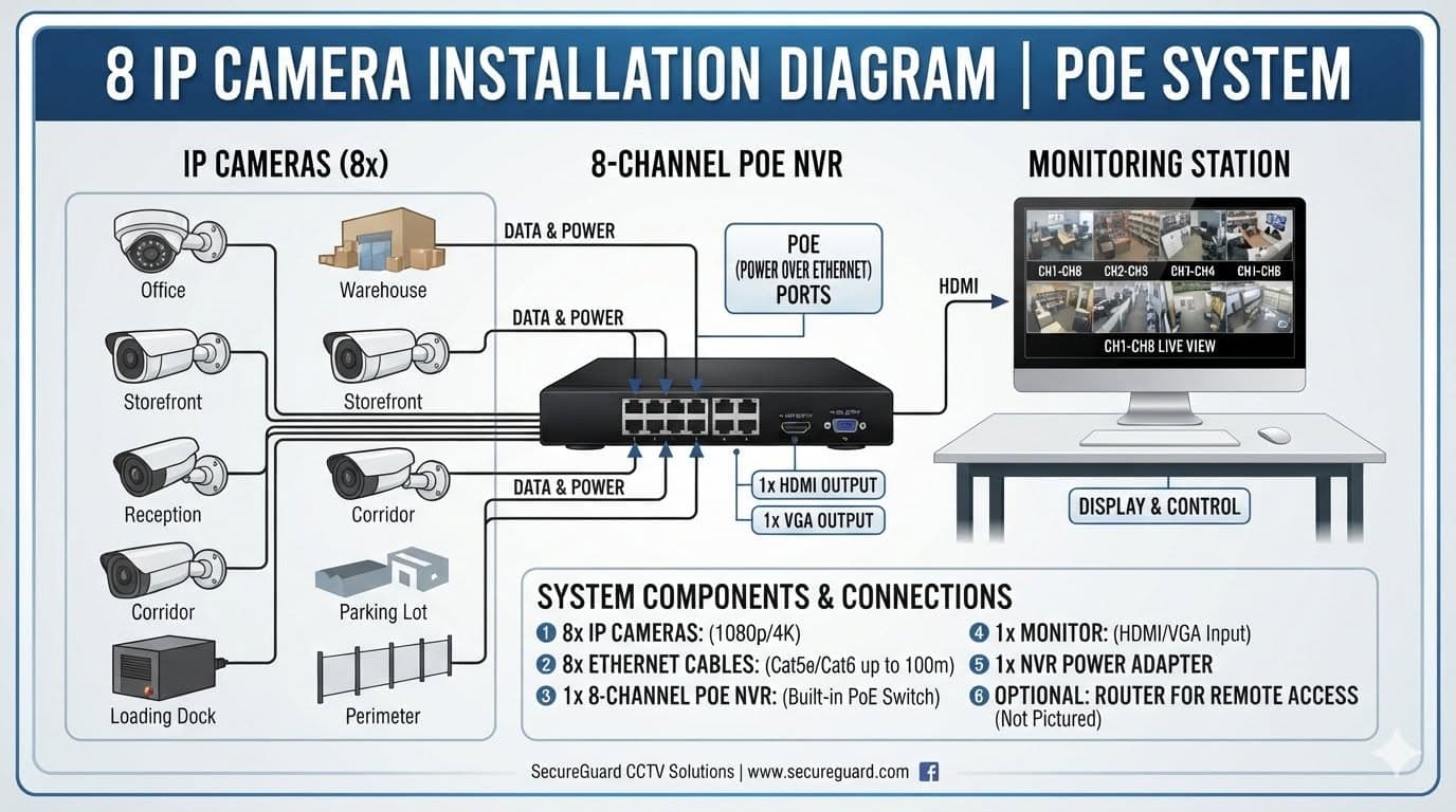 CCTV Setup