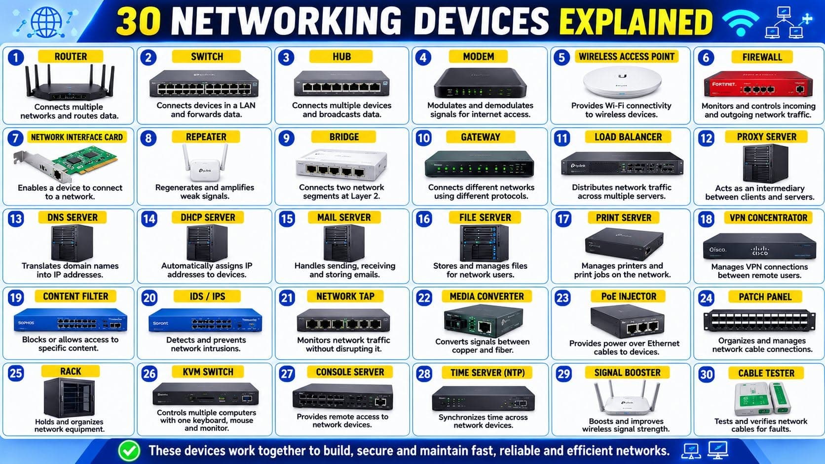 Network Infrastructure