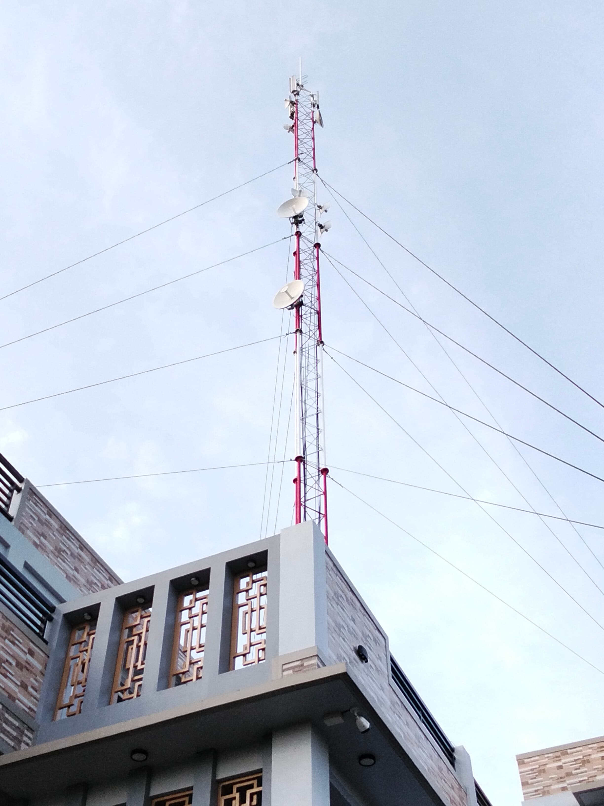 Wireless installation setup